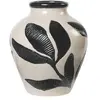 Image de Vase Herbert Broste Copenhagen Noir taille unique