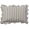 Image de Housse de coussin rectangulaire Ina Broste Copenhagen Bleu 40x60