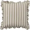Image de Housse de coussin carré Ina Broste Copenhagen Marron 50x50