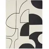 Image de Plaid en coton Maren Broste Copenhagen Noir 130x180