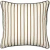 Image de Housse de coussin Franca Broste Copenhagen Marron glacé 50x50