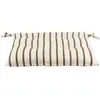 Image de Coussin de chaise Franca Broste Copenhagen Marron taille unique