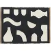 Image de Paillasson en PET Ceres Broste Copenhagen Noir 50x70