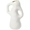 Image de Vase en grès Isolde Broste Copenhagen Blanc taille unique