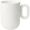 Image de Tasse en grès Stevns Broste Copenhagen Blanc taille unique