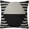 Image de Housse de coussin Hedda Broste Copenhagen Noir 50x50