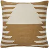 Image de Housse de coussin Hedda Broste Copenhagen Ocre 50x50