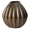 Image de Broste Copenhagen Vase Large Marron Antique L 30 cm