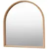 Image de Miroir en chêne Alva Broste Copenhagen Naturel taille unique