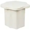 Image de Table d'appoint en grès Sonja Broste Copenhagen Crème taille unique