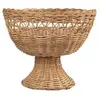 Image de Panier en rotin Emmy Broste Copenhagen Naturel taille unique