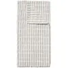 Image de Torchons Folke - Set de 2 Broste Copenhagen Gris 50x70