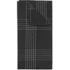 Image de Torchons Rud - Set de 2 Broste Copenhagen Noir 50x70