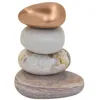 Image de Kristina Dam Studio Rock Pile Sculpture Earth Tones