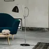 Image de GUBI Bestlite BL3 lampadaire Ø16 cm, chromé/noir