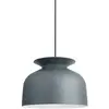 Image de GUBI Ronde suspension Ø 40 cm, gris pigeon