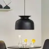 Image de GUBI Ronde suspension Ø 40 cm, noire