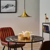 Image de GUBI Suspension Semi, Ø 30 cm, laiton brillant