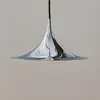 Image de GUBI Suspension Semi, Ø 30 cm, chrome