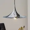Image de GUBI Suspension Semi, Ø 47 cm, chrome