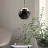 Image de Suspension Gubi Multi-Lite, Ø 36 cm, chrome/noir