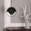 Image de GUBI Suspension Multi-Lite, Ø 36 cm, laiton/noir