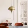 Image de GUBI Suspension Multi-Lite, Ø 36 cm, laiton/laiton