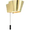 Image de GUBI 9464 applique, laiton brillant