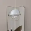 Image de Suspension Gubi Multi-Lite, Ø 27 cm, laiton/blanc