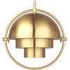 Image de Suspension Gubi Multi-Lite, Ø 27 cm, laiton/laiton
