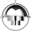 Image de Gubi Suspension Multi-Lite, Ø 27 cm, chrome/chrome