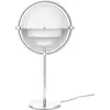 Image de GUBI Lampe à poser Multi-Lite, hauteur 50 cm, chrome/blanc
