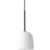 Image de GUBI Howard suspension Ø 16 cm métal canon/blanc