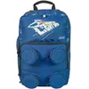 Image de LEGO Ninjago Petersen Sac à Dos Scolaire Garçon Enfant Voyage Quotidien 23L Gris