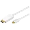 Image de Microconnect MDPHDMI5 Câble 5 m Blanc