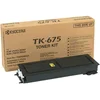Image de KYOCERA TK-675 Toner Kit 20K - Toner pour imprimantes Laser (20 000 Pages, Laser, Noir)