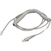 Image de Datalogic - Câble série - RJ-45 (10 Broches) (M) - 3.7 m - pour Gryphon I GD4110, GD4130; Magellan 95XX; QuickScan I QD2110, QD2130