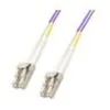 Image de MicroConnect FIB440405P câble de Fibre Optique 5 m LC/PC Violet - Câbles de Fibre Optique (5 m, LC/PC, LC/PC, Male Connector/Male Connector, Violet)