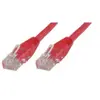Image de Microconnect Cat5e UTP 0.5m câble de réseau 0,5 m Rouge - Câbles de réseau (0,5 m, RJ-45, RJ-45, Rouge)
