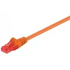 Image de MicroConnect 3.0m Cat6 RJ-45 câble de réseau 3 m U/UTP (UTP) Orange - Câbles de réseau (3 m, Cat6, U/UTP (UTP), RJ-45, RJ-45, Orange)