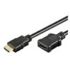 Image de MicroConnect HDM19191FV1.4 Câble HDMI 1 m Noir