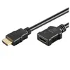 Image de MicroConnect HDM19193FV1.4 Câble HDMI 3 m Noir