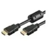Image de MicroConnect HDM19191V1.4FC Câble HDMI 1m Noir