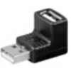 Image de Microconnect USBAMAFA Adaptateur de câble USB A Noir