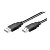 Image de MicroConnect USB3.0AA2B - Câble USB