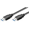 Image de Microconnect USB3.0, M/M, 5m câble USB 3.0 (3.1 Gen 1) USB A Noir