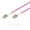Image de Générique MicroConnect 20m, LC/UPC - LC/UPC câble de Fibre Optique OM4 LC/PC Violet - Câbles de Fibre Optique (LC/UPC - LC/UPC, 20 m, OM4, LC/PC, LC/PC, Male Connector/Male Connector, Violet)