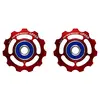 Image de CERAMICSPEED cspw10702000 poulies Change Course, Rouge, Taille Unique