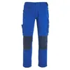 Image de Mascot Homme Pantalon de Travail, Kornblau/Schwarzblau, 90C50
