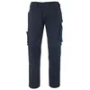 Image de Mascot 12179203-01011-76C54 Erlangen Pantalon Taille Longueur 76 cm/C54 Noir/Bleu/Bleu Bleuet